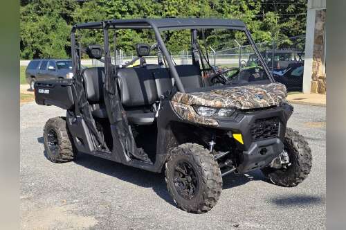 2026 Can-Am Defender MAX DPS HD7 Dark Wildland Camo DPS HD9 in opelika AL