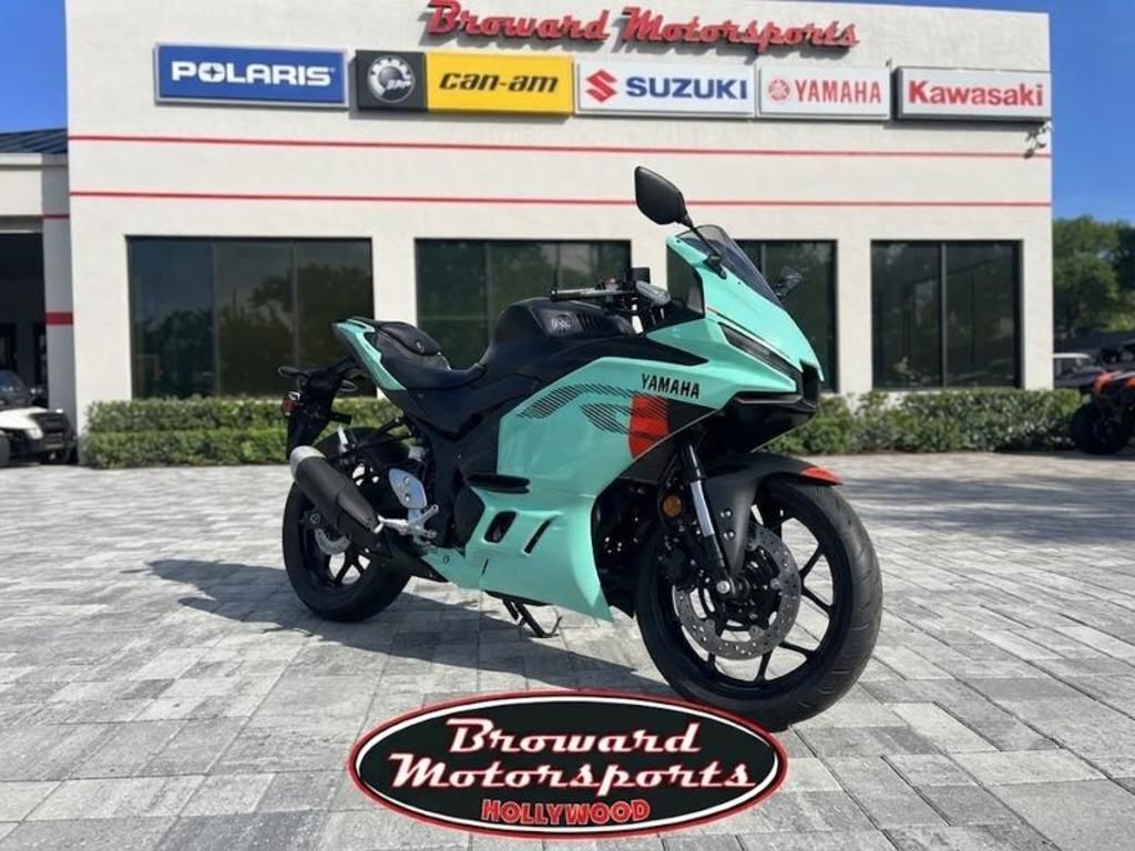 2026 Yamaha YZF-R3 R3 in Hollywood, FL