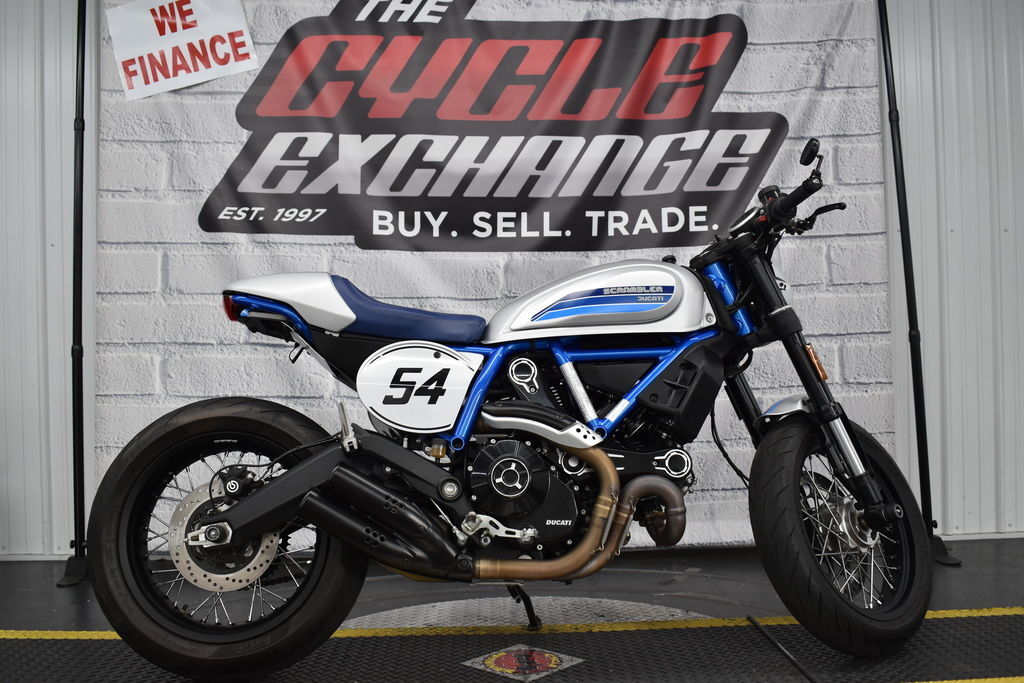 2019 Ducati Scrambler Cafe Racer CAFE RACER in Andover, NJ