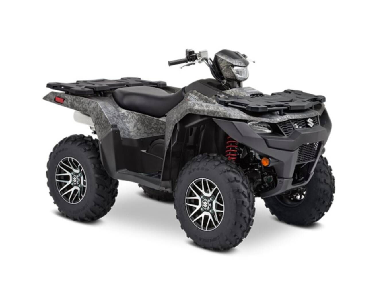 A photo of this 2025 Suzuki KingQuad 500AXi Power Steering SE Plus