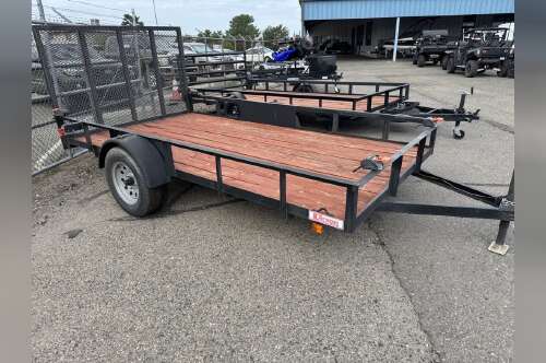 2020 Carson Trailers 77"x12' Flatbed in prescott valley AZ