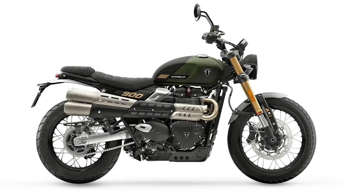2026 Triumph Scrambler 900 in Bellmore, NY