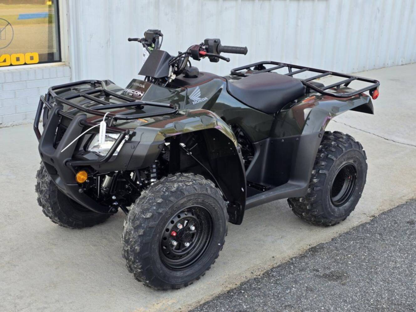 A photo of this 2026 Honda® FourTrax Recon ES