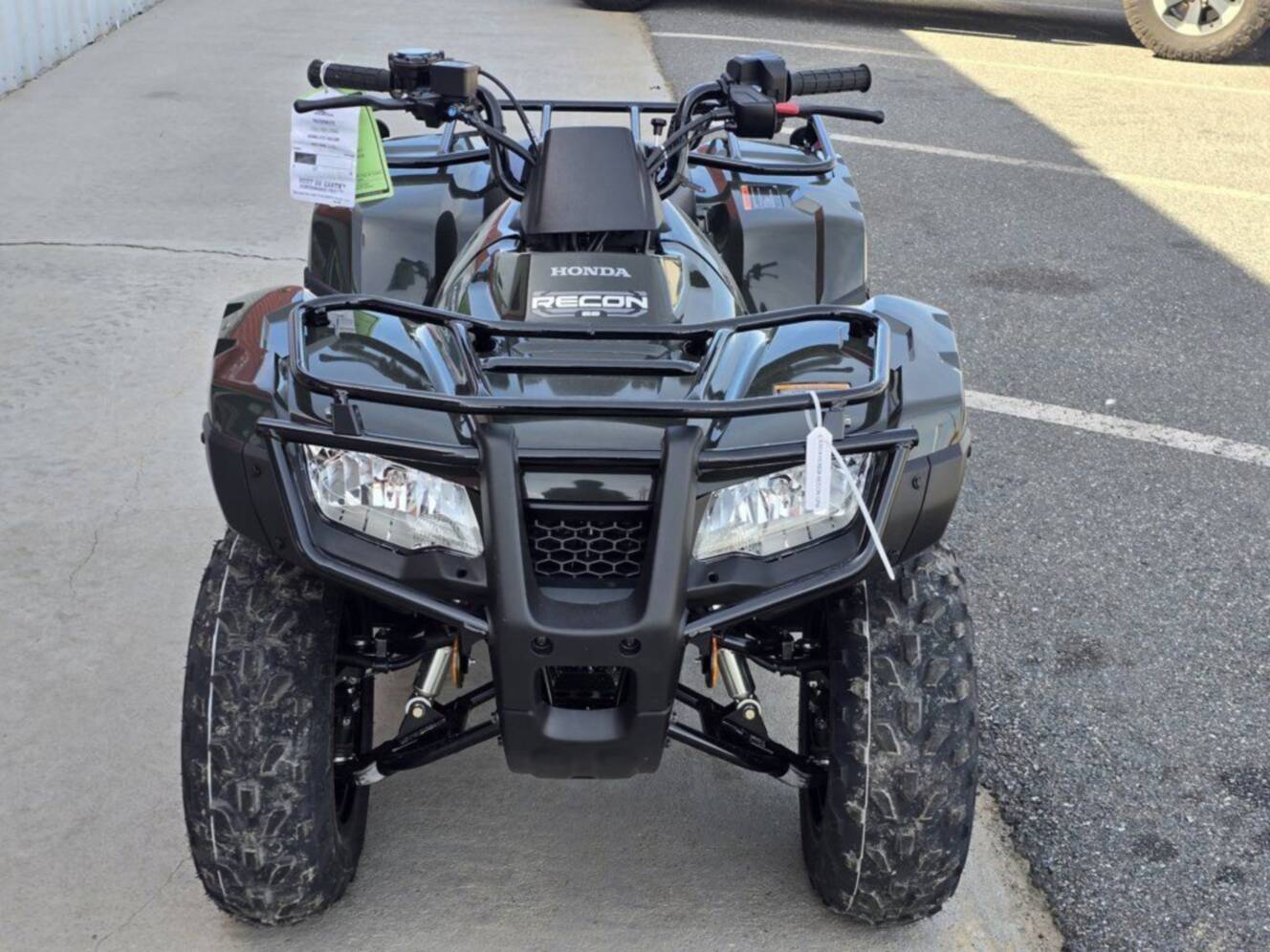 A photo of this 2026 Honda® FourTrax Recon ES