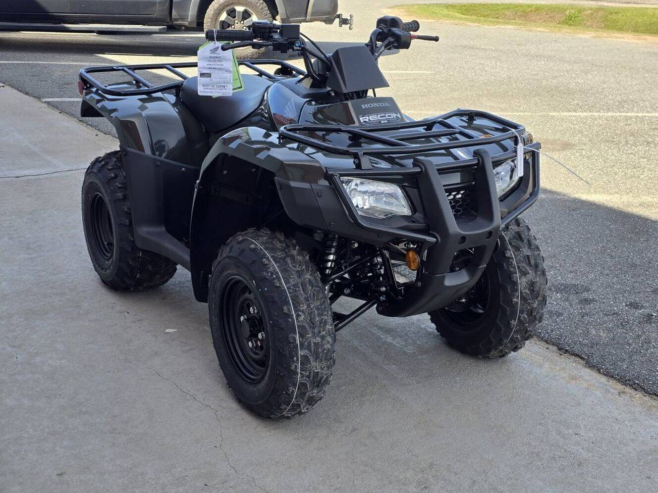 A photo of this 2026 Honda® FourTrax Recon ES