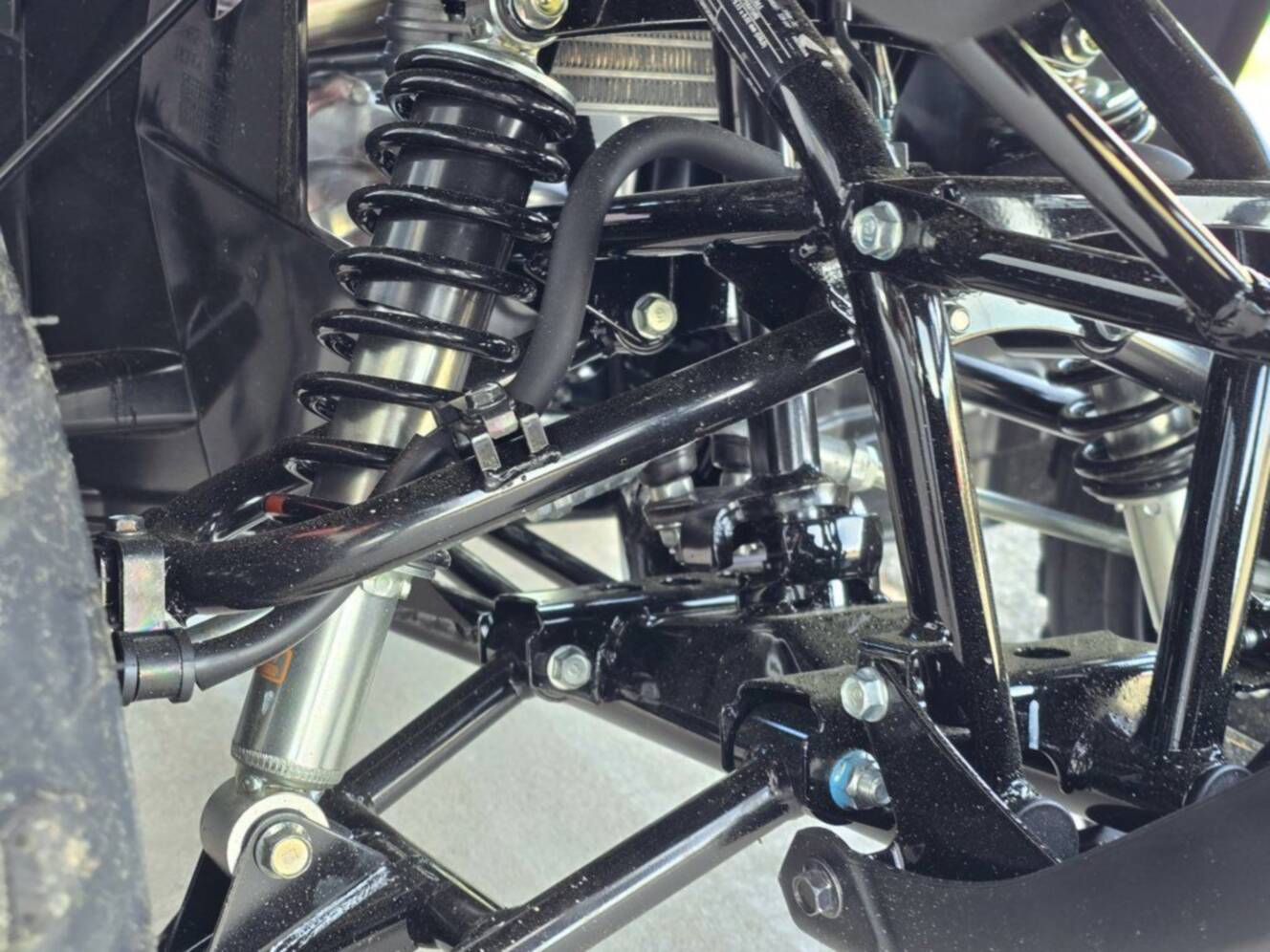 A photo of this 2026 Honda® FourTrax Recon ES