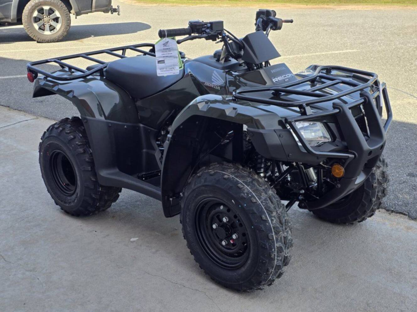 A photo of this 2026 Honda® FourTrax Recon ES