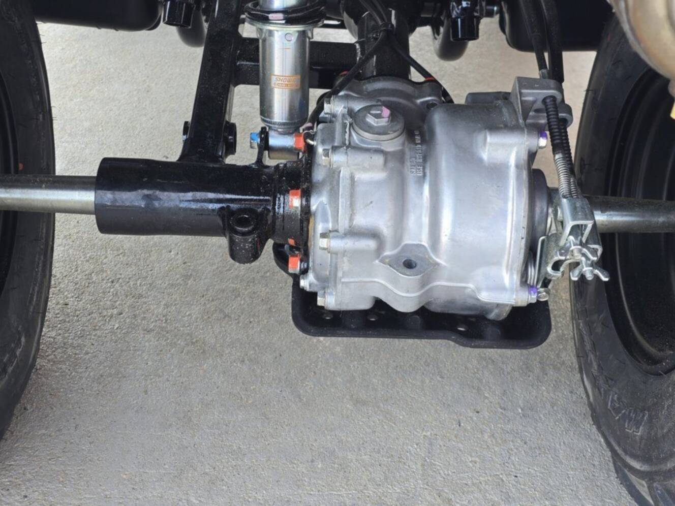 A photo of this 2026 Honda® FourTrax Recon ES