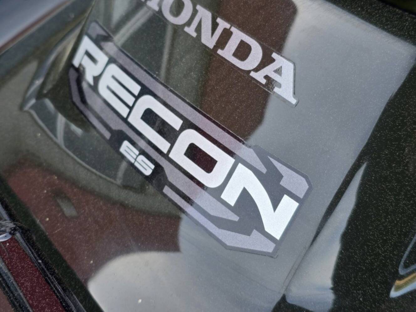 A photo of this 2026 Honda® FourTrax Recon ES