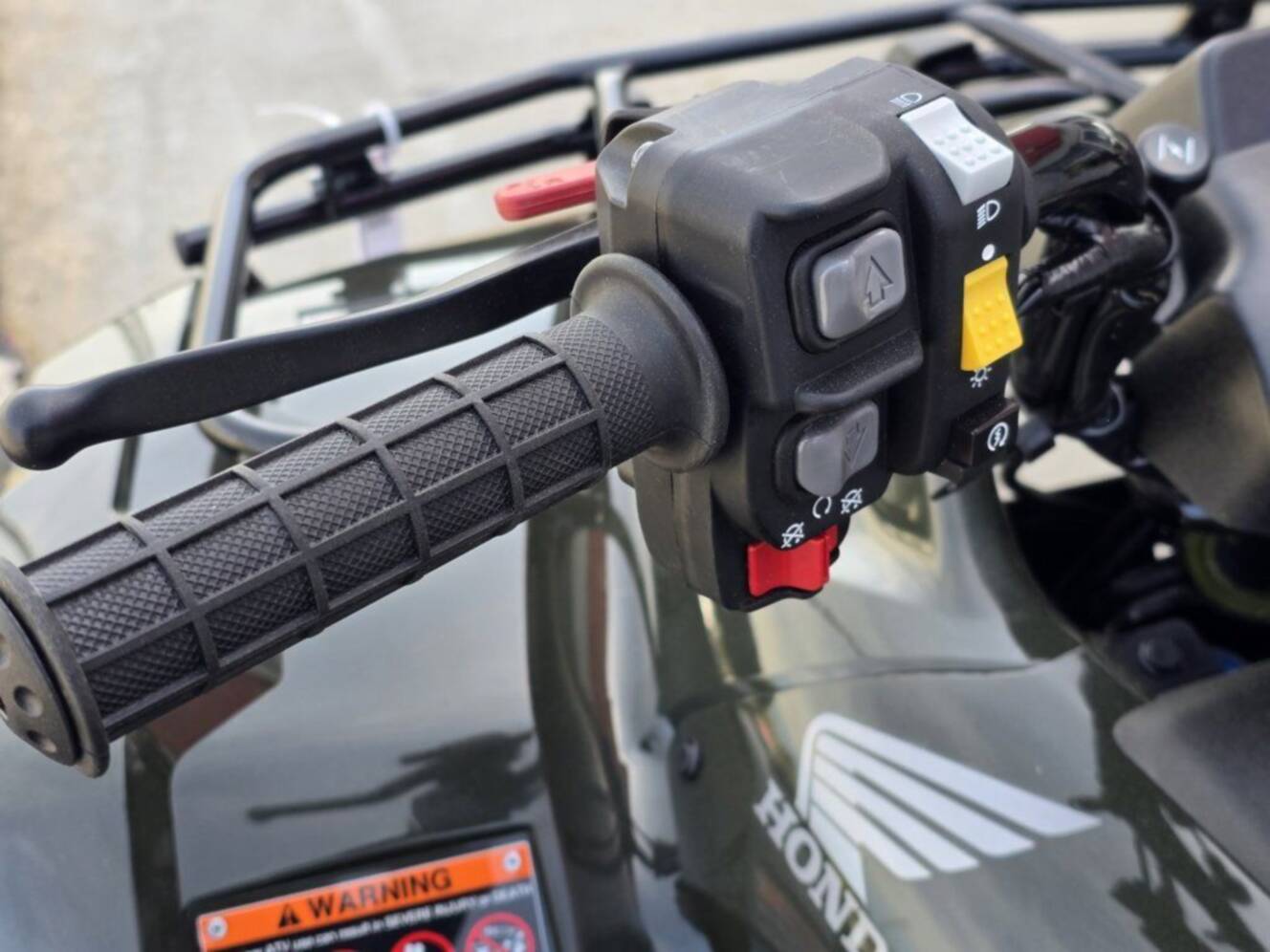 A photo of this 2026 Honda® FourTrax Recon ES