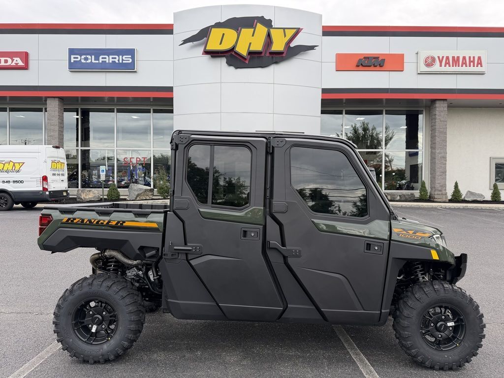 2027 Polaris® Ranger Crew XP 1000 NorthStar Ultimate Army Green in deptford NJ