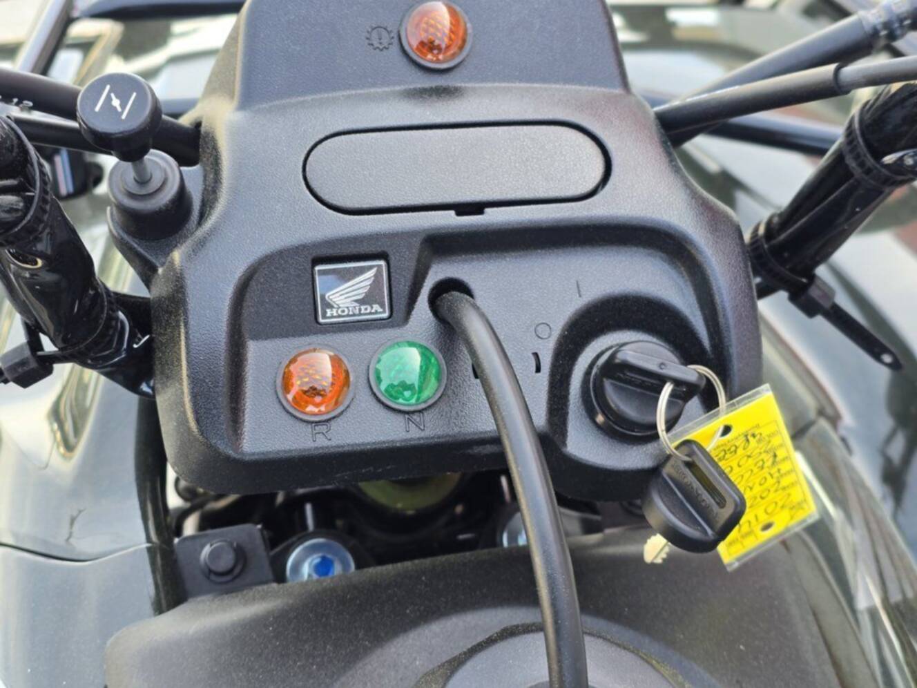 A photo of this 2026 Honda® FourTrax Recon ES