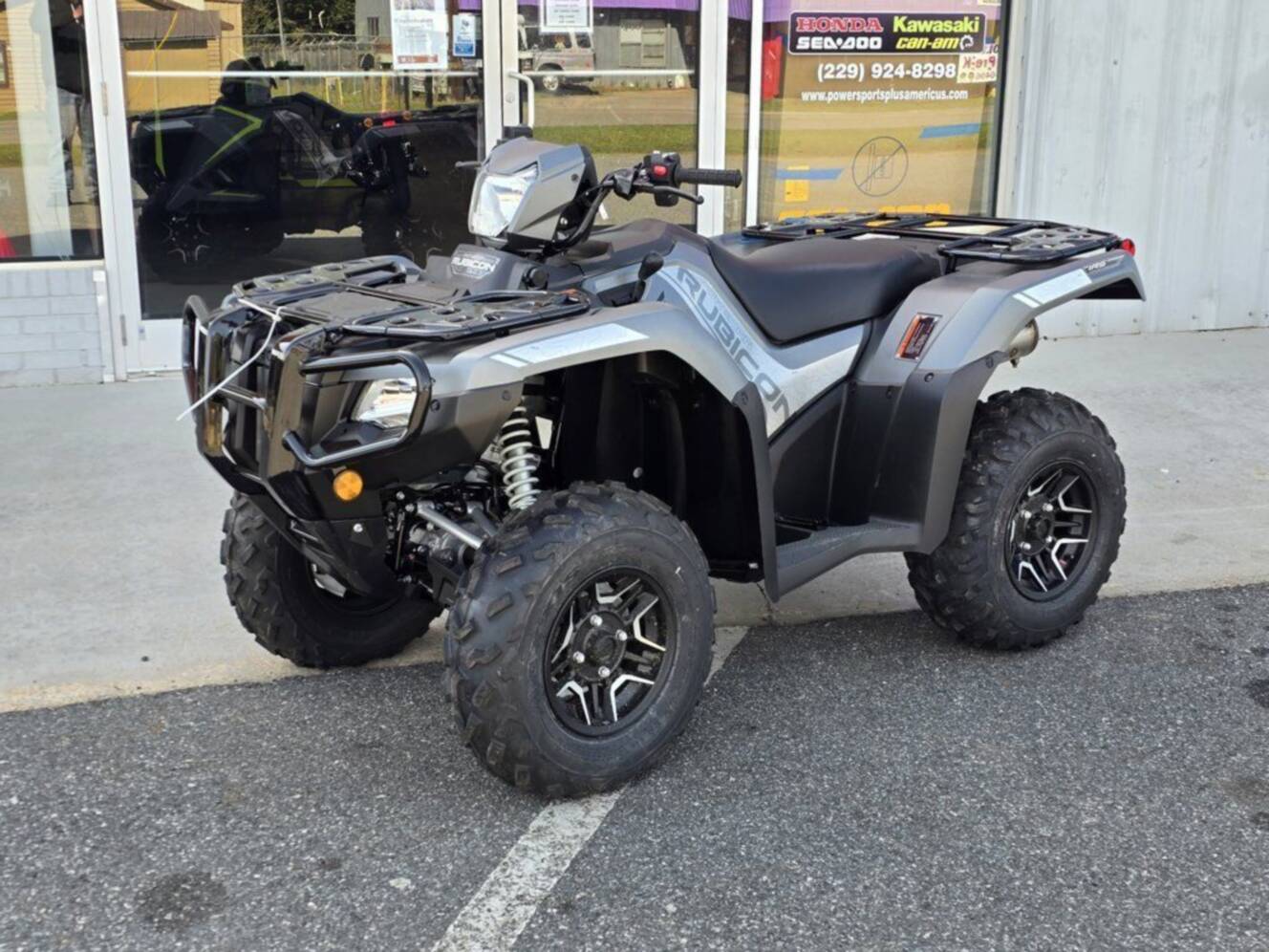 A photo of this 2026 Honda® FourTrax Foreman Rubicon 4x4 Automatic DCT EPS Deluxe