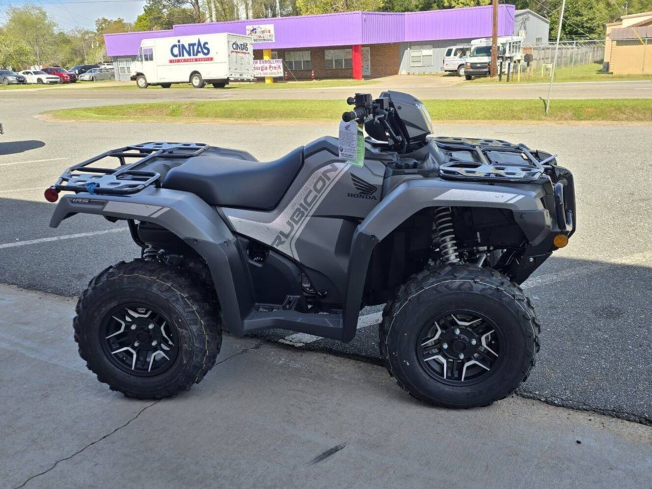 A photo of this 2026 Honda® FourTrax Foreman Rubicon 4x4 Automatic DCT EPS Deluxe