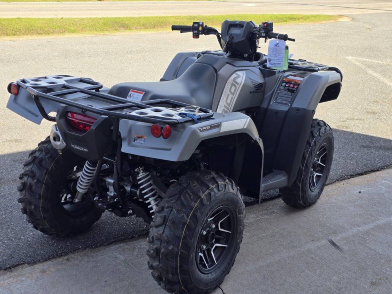 A photo of this 2026 Honda® FourTrax Foreman Rubicon 4x4 Automatic DCT EPS Deluxe
