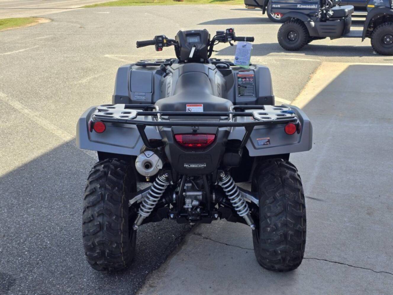 A photo of this 2026 Honda® FourTrax Foreman Rubicon 4x4 Automatic DCT EPS Deluxe