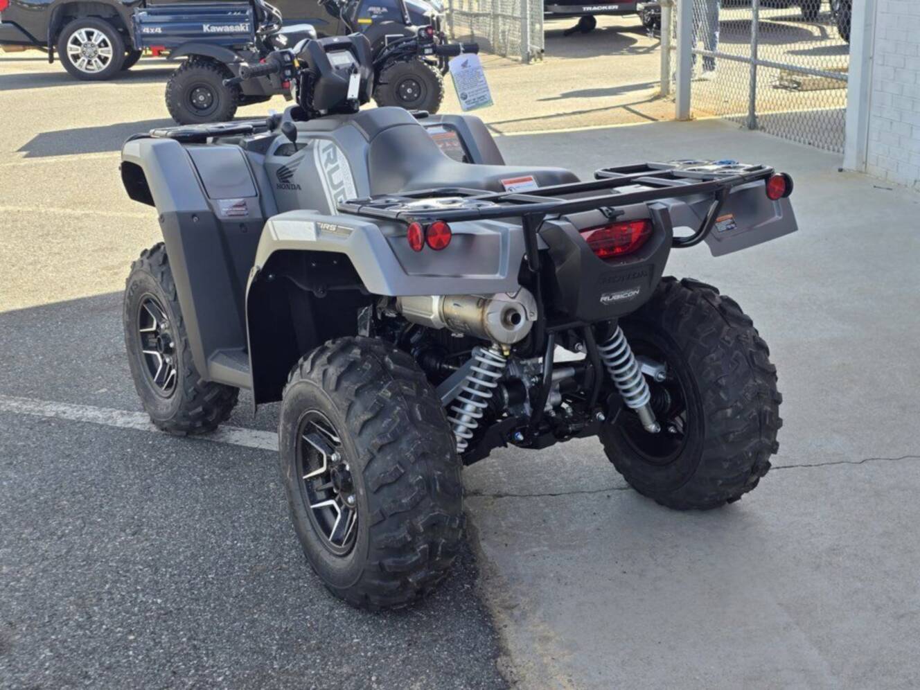A photo of this 2026 Honda® FourTrax Foreman Rubicon 4x4 Automatic DCT EPS Deluxe