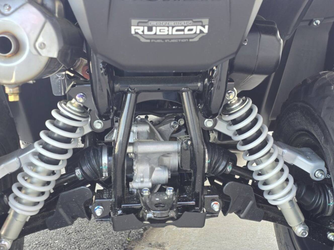 A photo of this 2026 Honda® FourTrax Foreman Rubicon 4x4 Automatic DCT EPS Deluxe