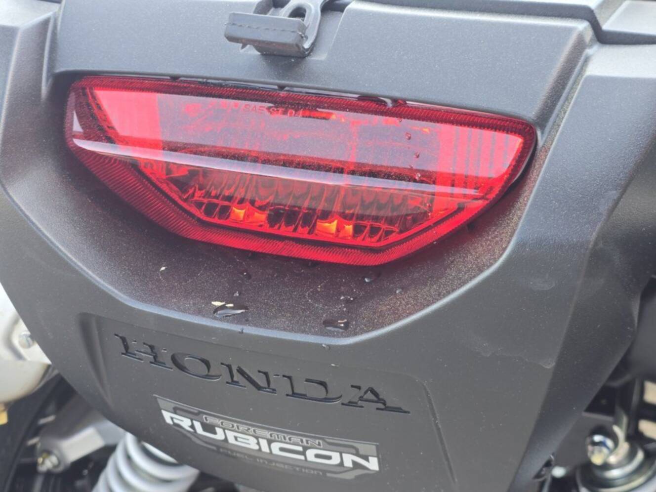 A photo of this 2026 Honda® FourTrax Foreman Rubicon 4x4 Automatic DCT EPS Deluxe