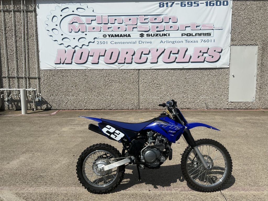 2022 Yamaha TT-R125LE LE in Arlington, TX