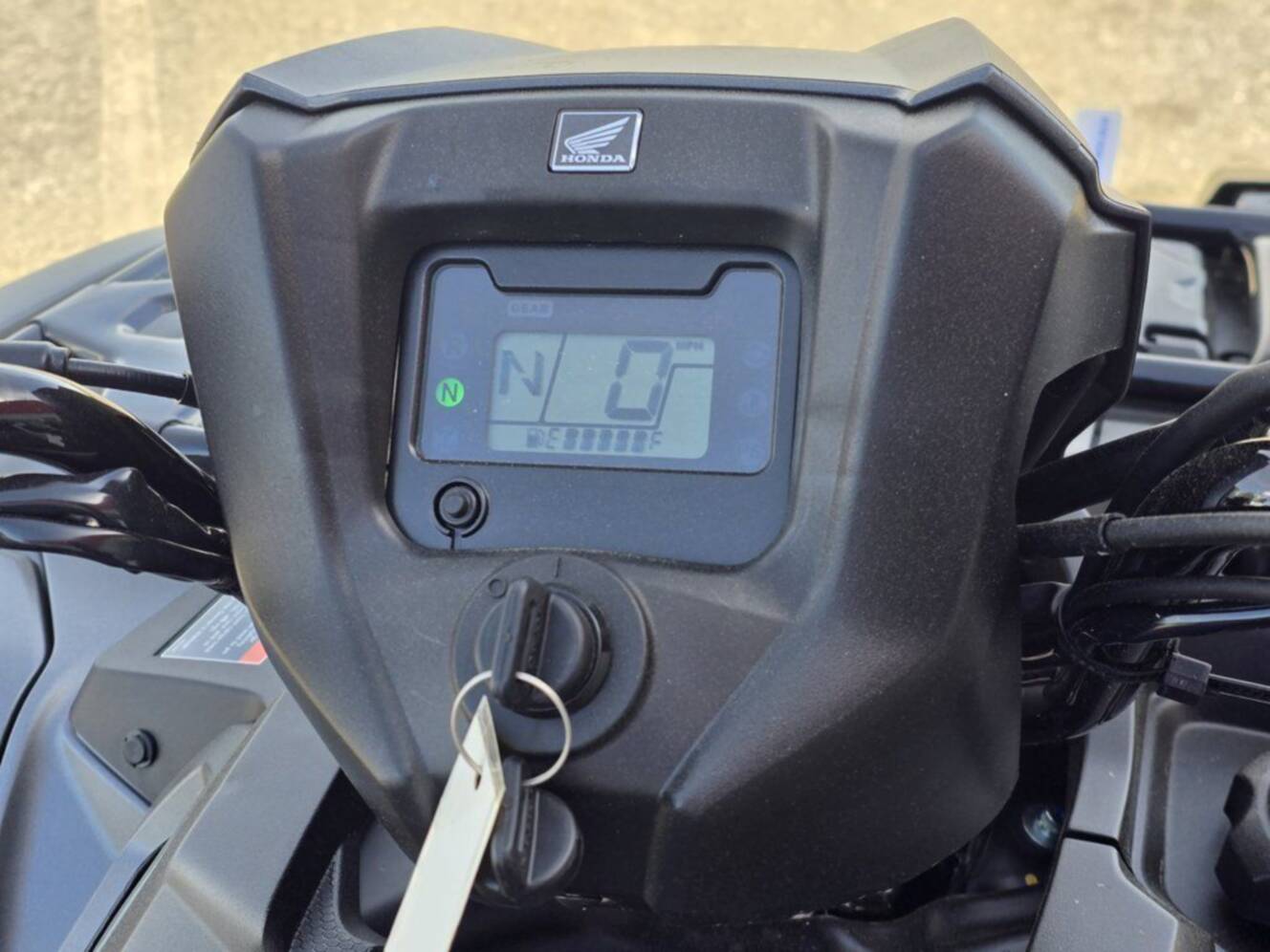 A photo of this 2026 Honda® FourTrax Foreman Rubicon 4x4 Automatic DCT EPS Deluxe