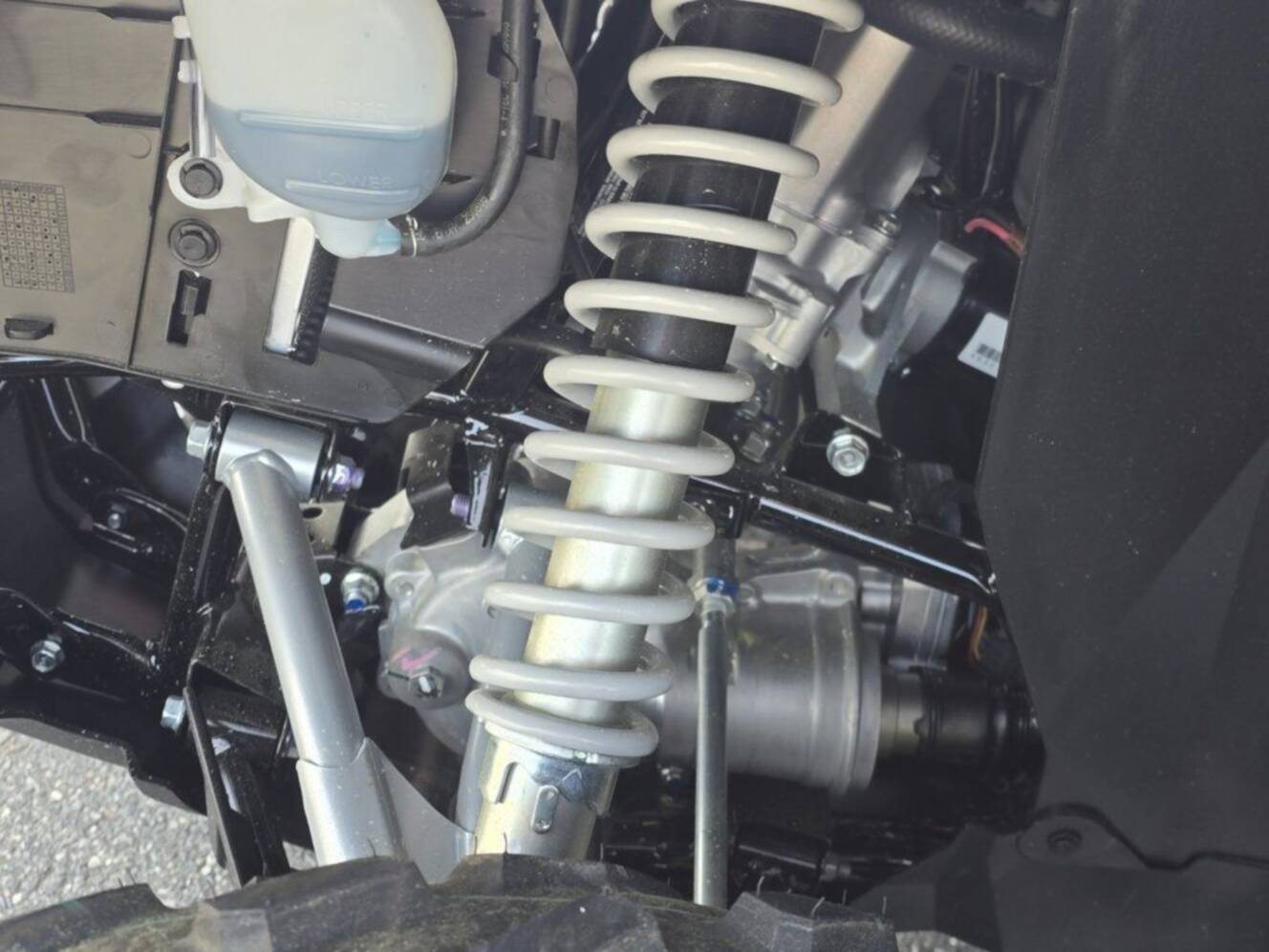 A photo of this 2026 Honda® FourTrax Foreman Rubicon 4x4 Automatic DCT EPS Deluxe