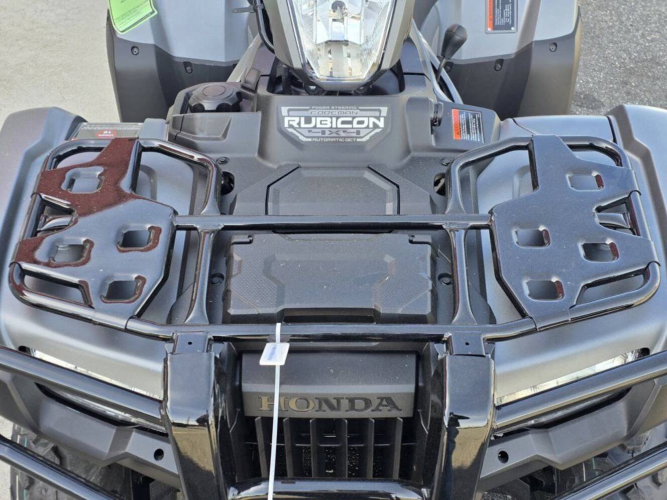 A photo of this 2026 Honda® FourTrax Foreman Rubicon 4x4 Automatic DCT EPS Deluxe