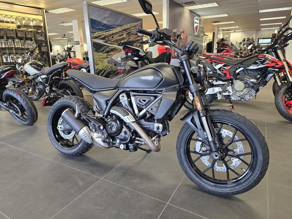 2027 Ducati Scrambler Icon Dark Matte Black ICON DARK in San Antonio, TX