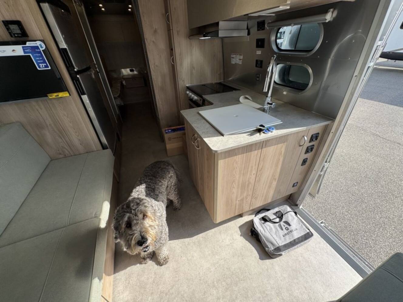 A photo of this 2027 Airstream FLYING CLOUD 25FB