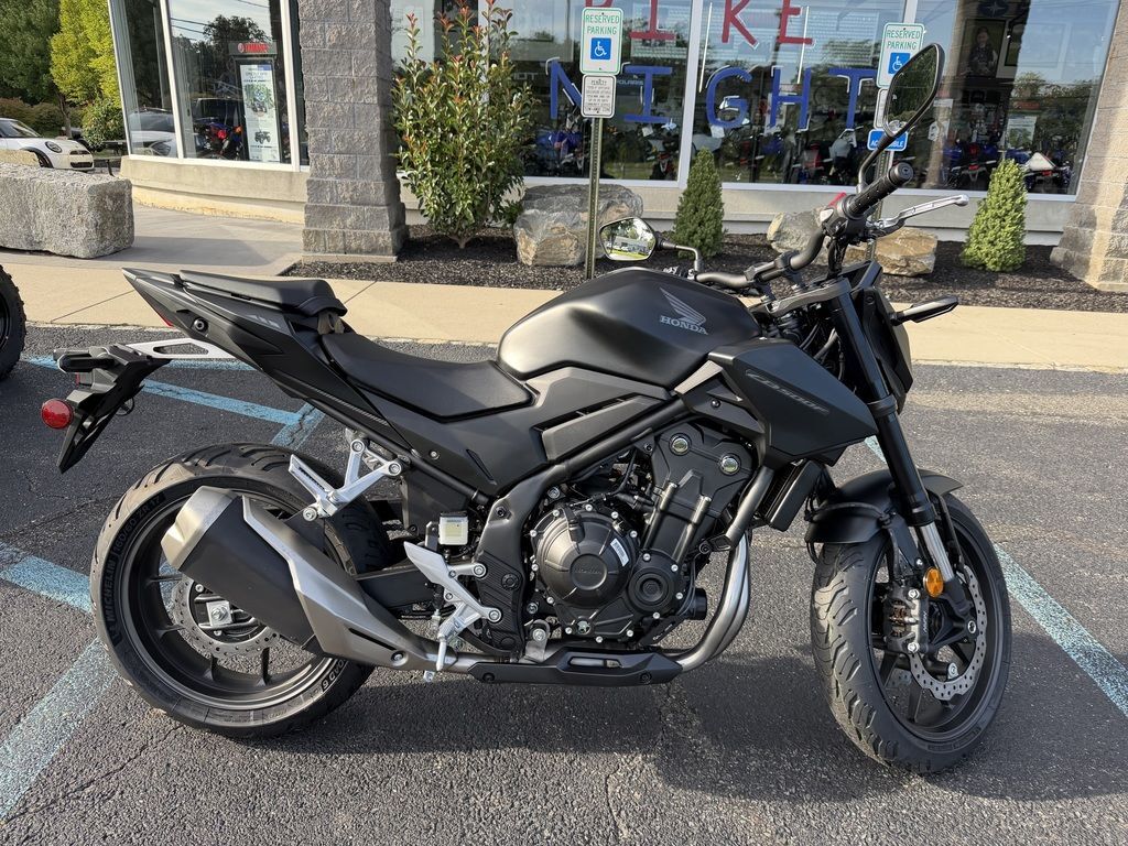 2026 Honda® CB500 Hornet ABS in Deptford, NJ