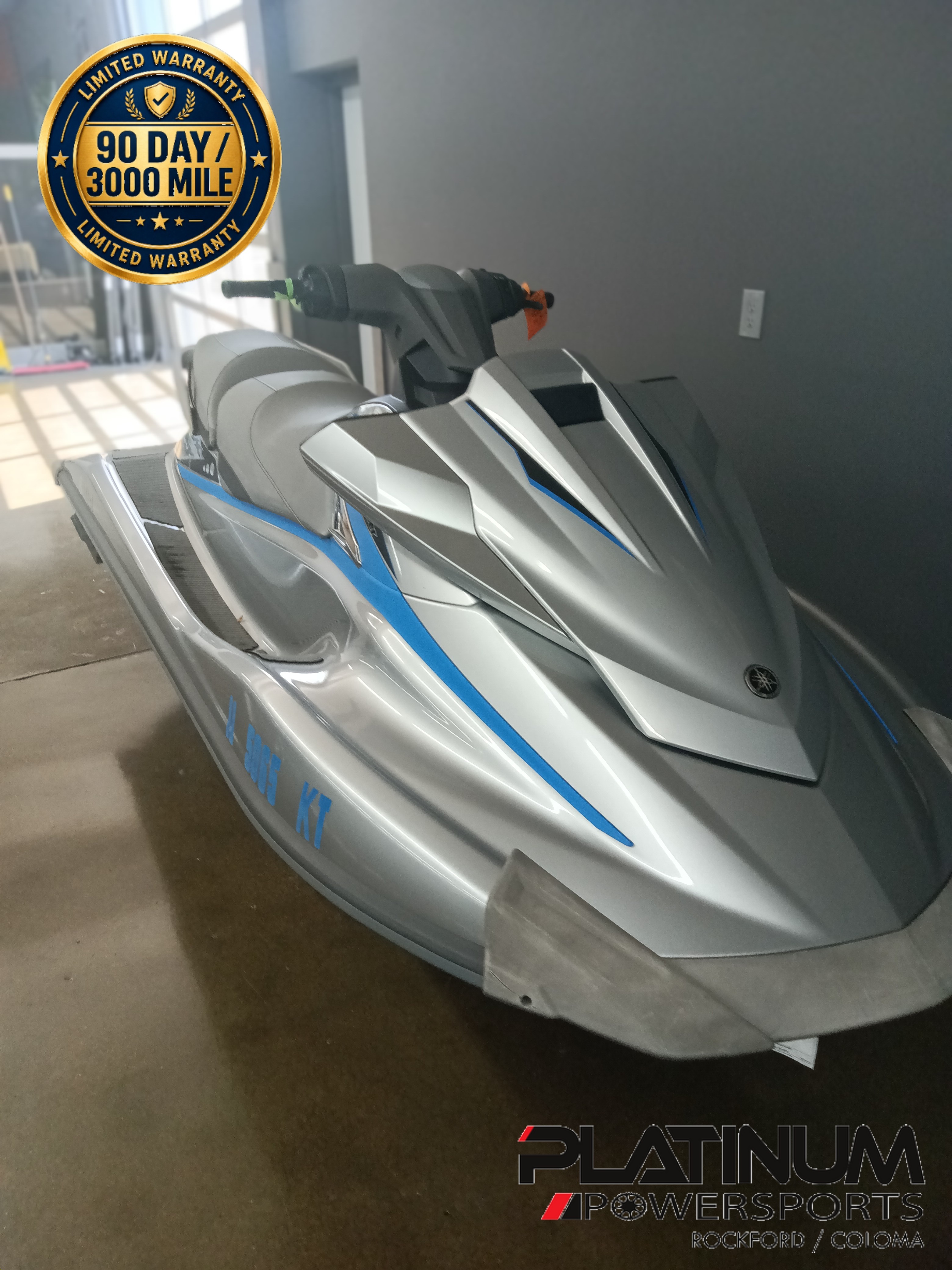 2015 Yamaha Waverunner VX in rockford MI