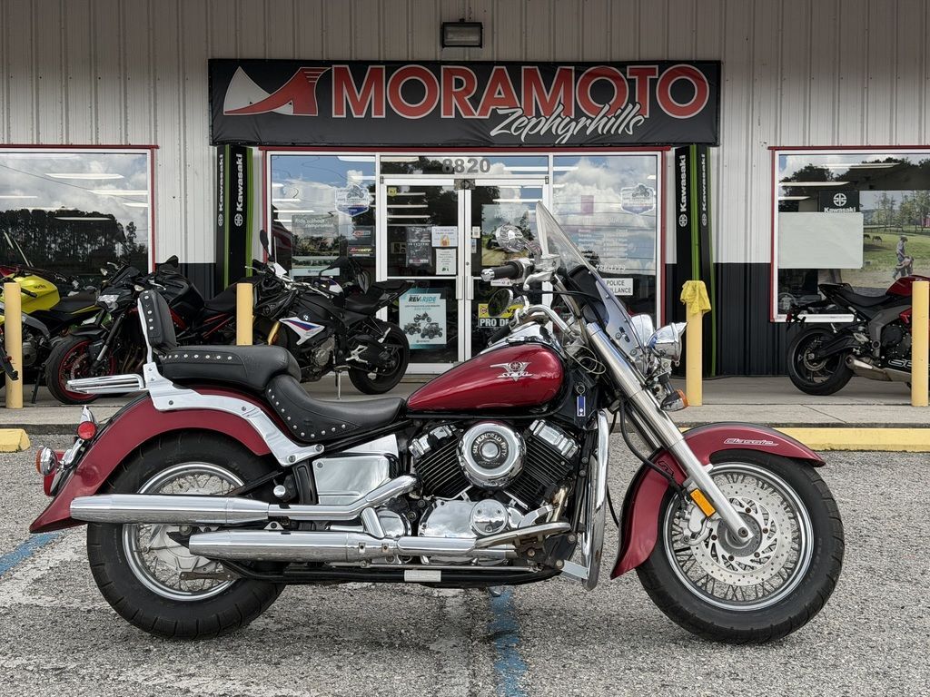 2004 Yamaha V STAR 650 CLASSIC 650 CLASSIC in Zephyrhills, FL