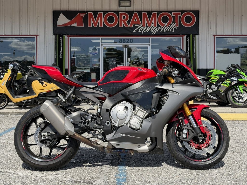 2015 Yamaha YZF-R1 R1 in Zephyrhills, FL