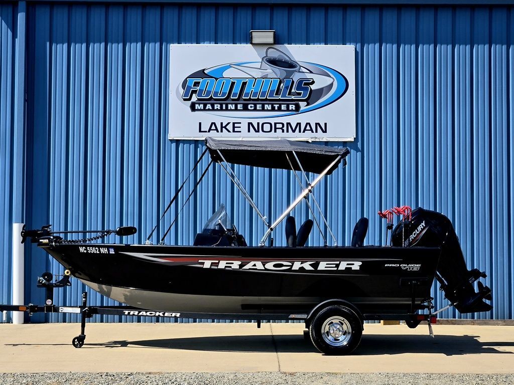2026 Tracker® Boats Pro Guide V-16 SC in mooresville NC