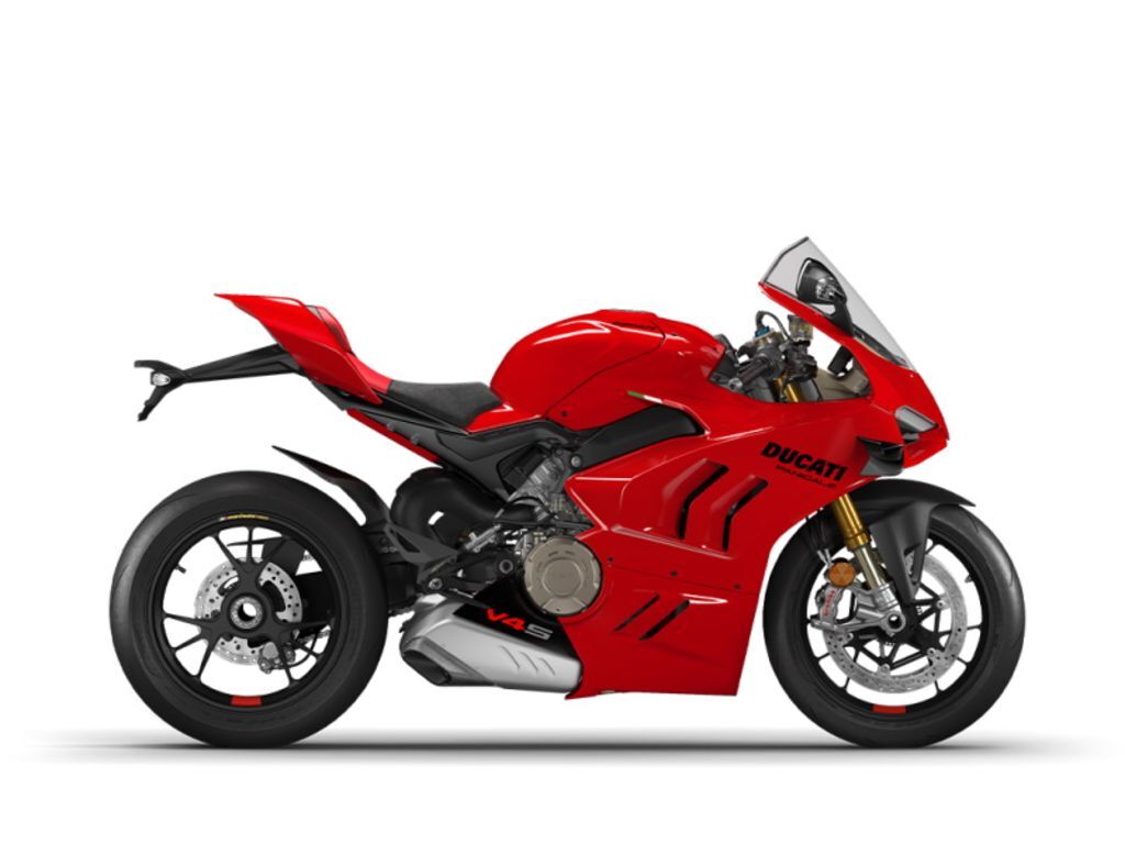 2022 Ducati Panigale V4 S Ducati Red V4 S in San Antonio, TX