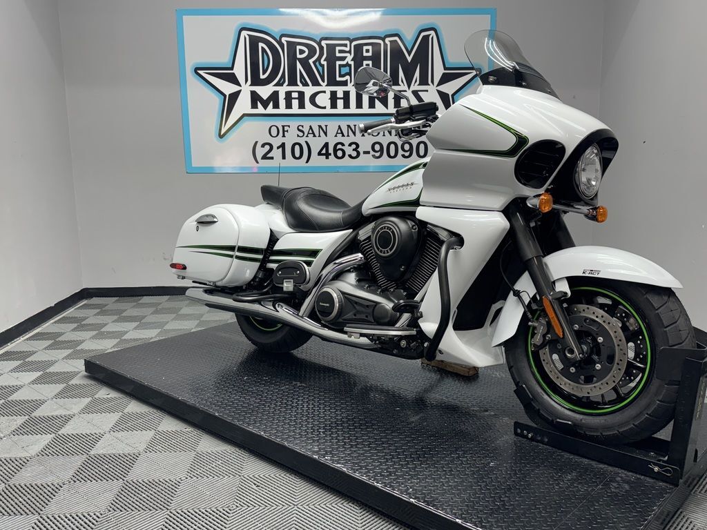 2016 Kawasaki Vulcan® 1700 Vaquero® ABS ABS in San Antonio, TX