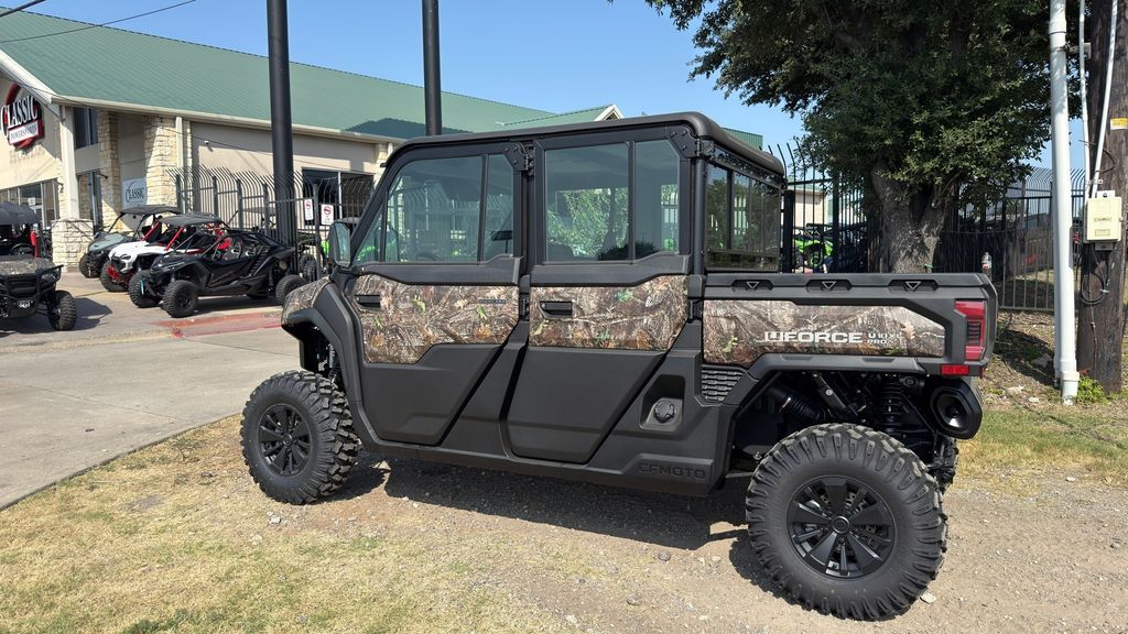 2026 CFMOTO UFORCE U10 XL Pro Highland Camo in rockwall TX