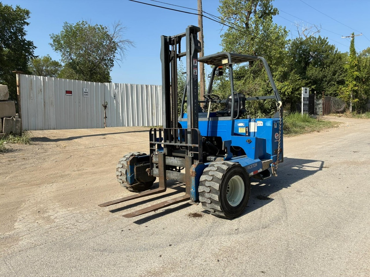 2011 PRINCETON PB50 in Dallas, TX
