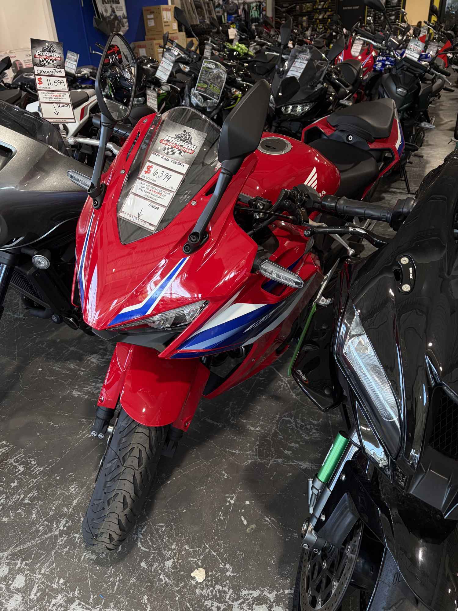 2026 Honda CBR500R BASE in Pompton Plains, NJ