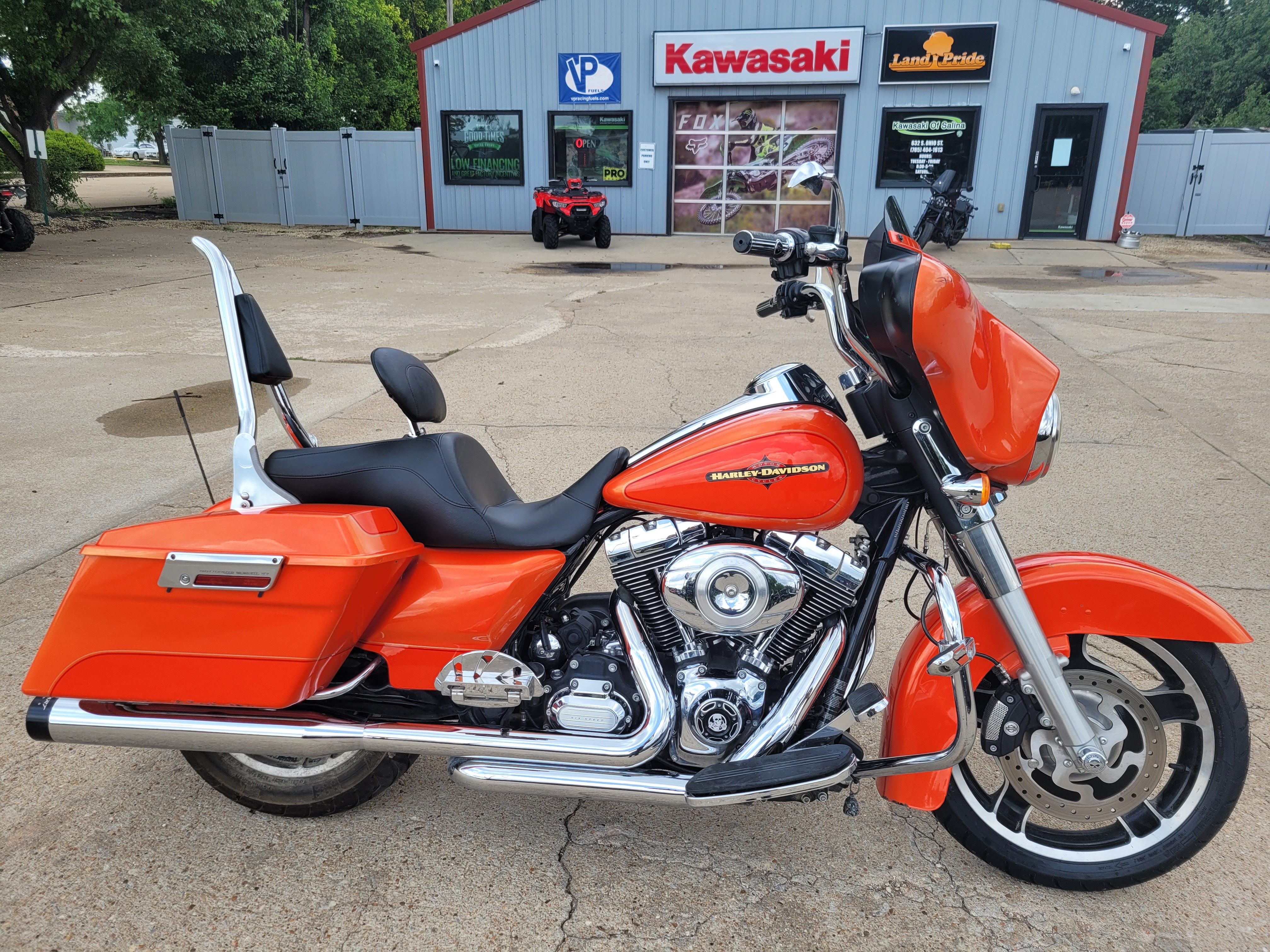 2012 Harley-Davidson® STREET GLIDE in Salina, KS