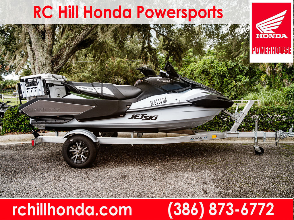 2025 Kawasaki Ultra® 160LX-S Angler in deland FL