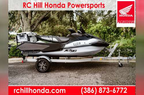 2025 Kawasaki Ultra® 160LX-S Angler in deland FL