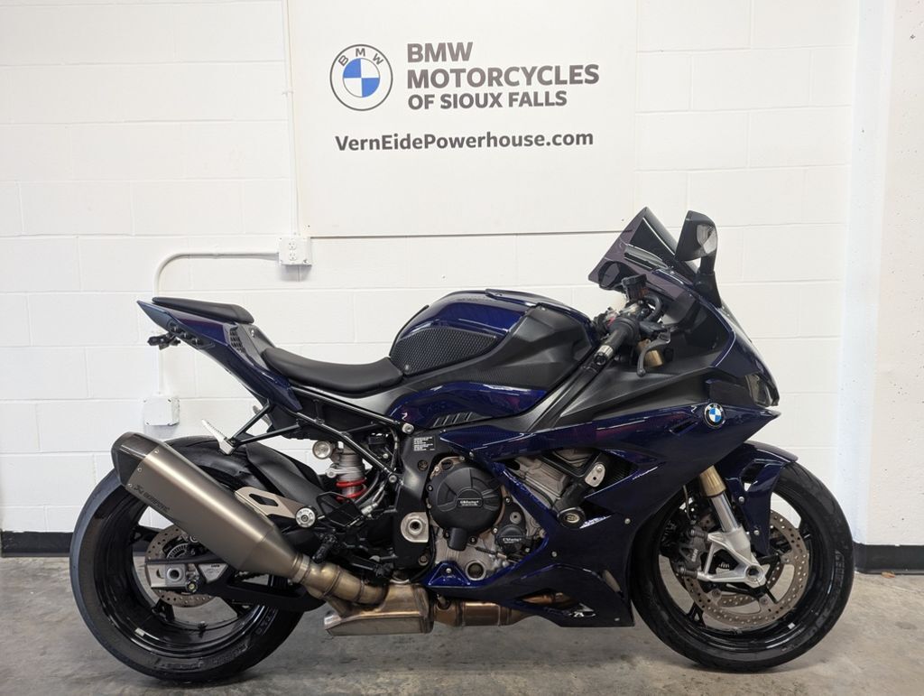2022 BMW S 1000 RR Black Storm Metallic 1000 RR in Sioux Falls, SD