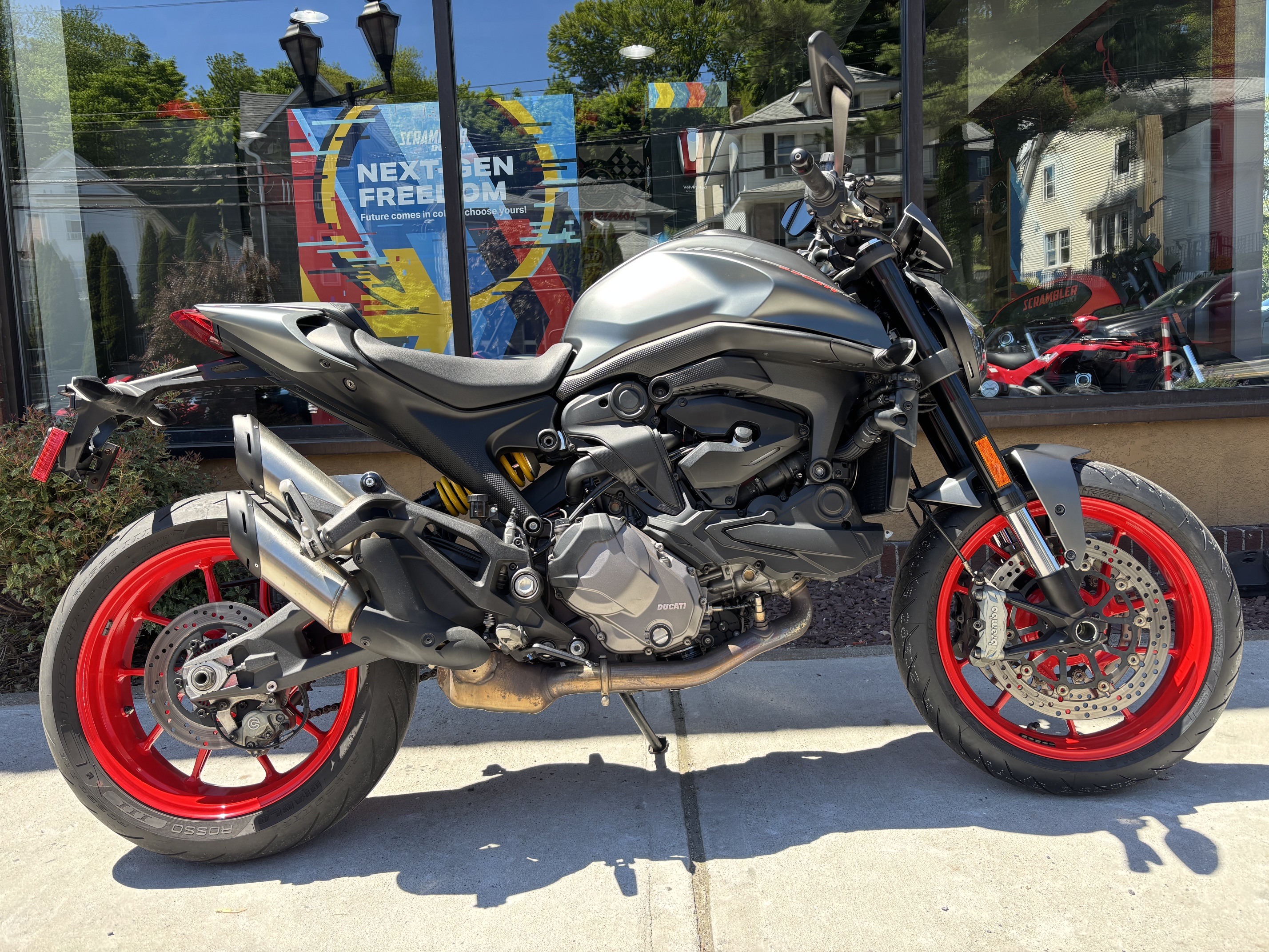 2026 Ducati Monster Plus PLUS in Ossining, NY