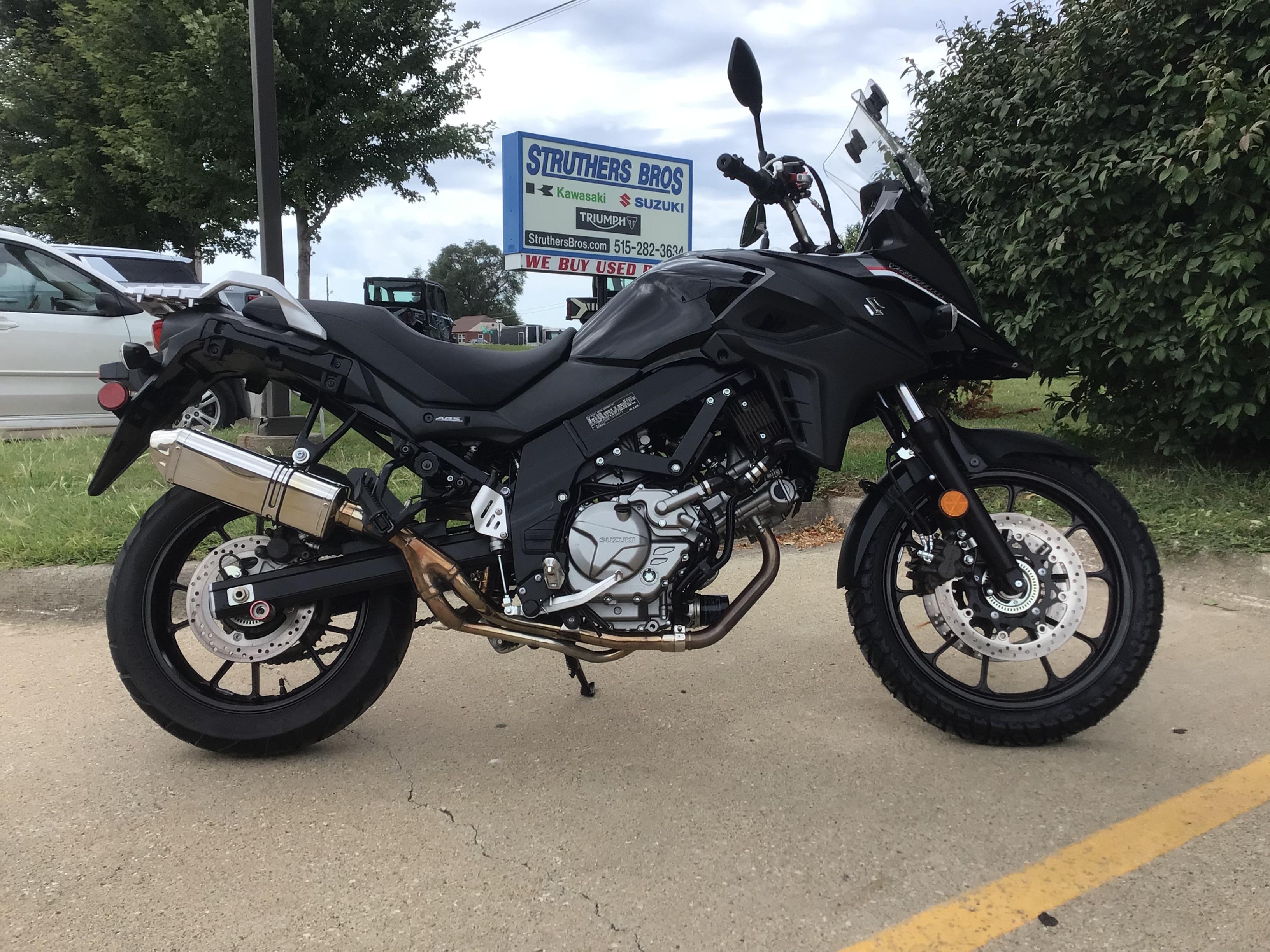 2018 Suzuki V-Strom 650 650 in Des Moines, IA