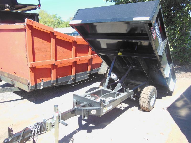 2026 Sure-Trac 4.5 x 8 Dump Trailer in Saint Petersburg, FL