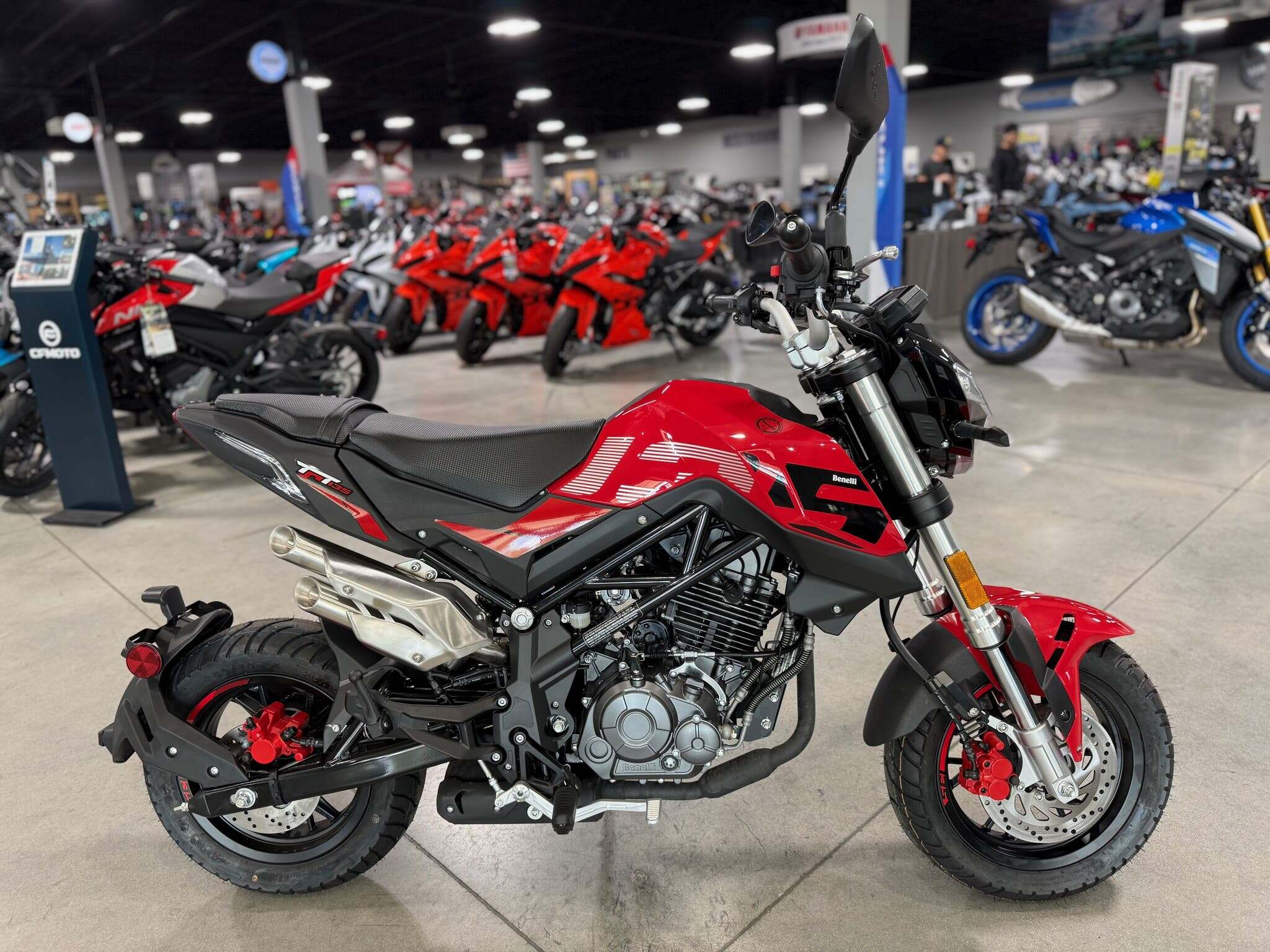 2024 Benelli TNT 135 135 in Orange City, FL