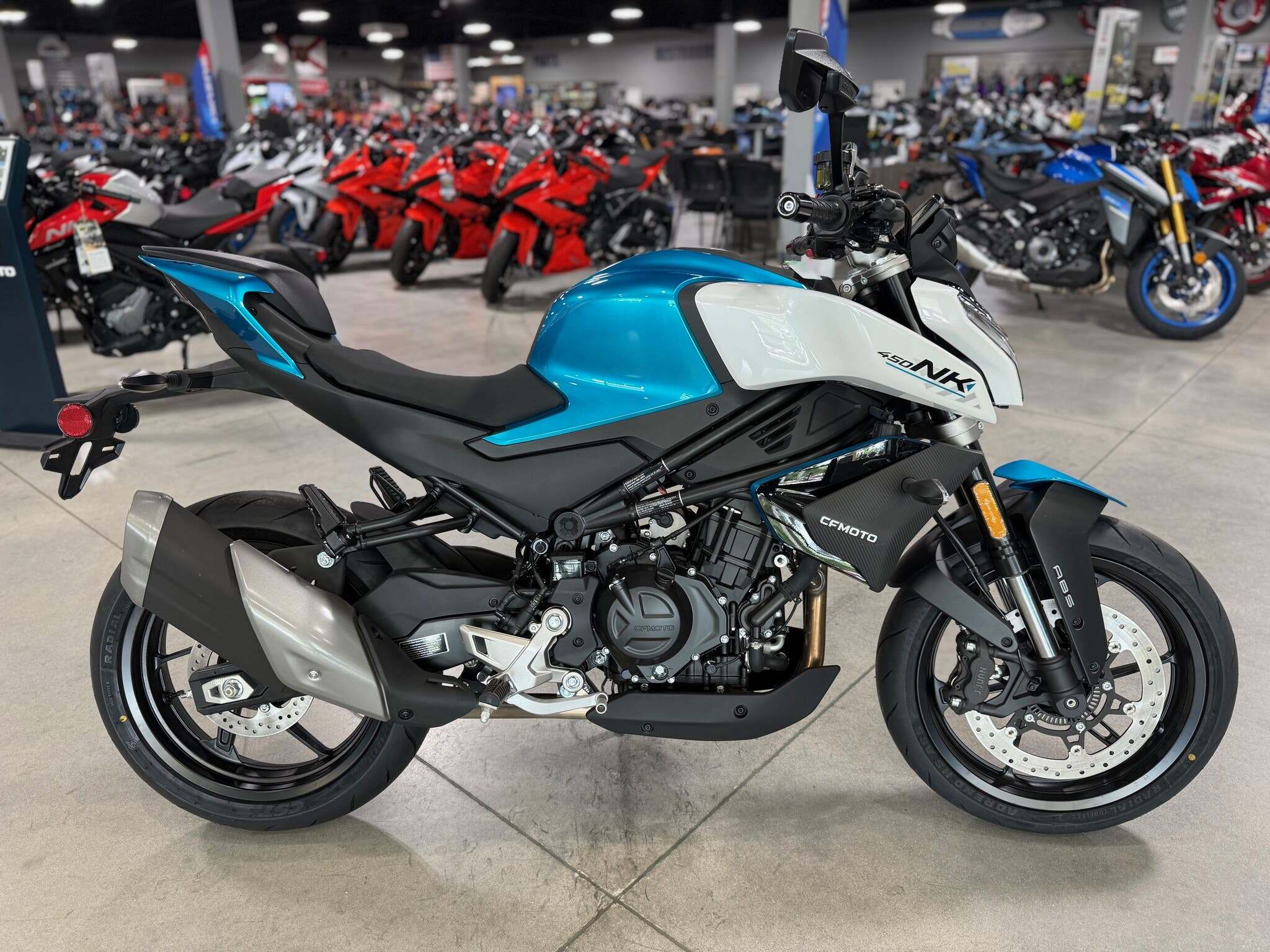 2026 CFMOTO 450NK NK in Orange City, FL