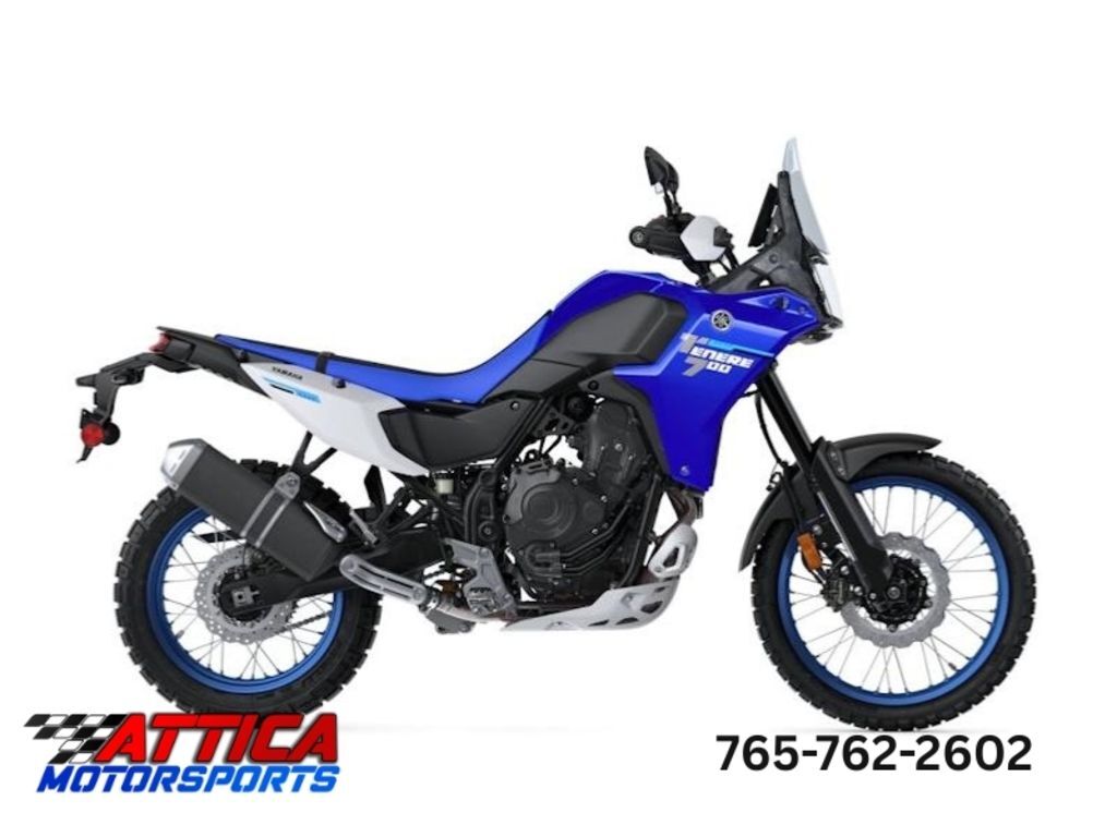 2026 Yamaha Tenere 700 700 in Attica, IN