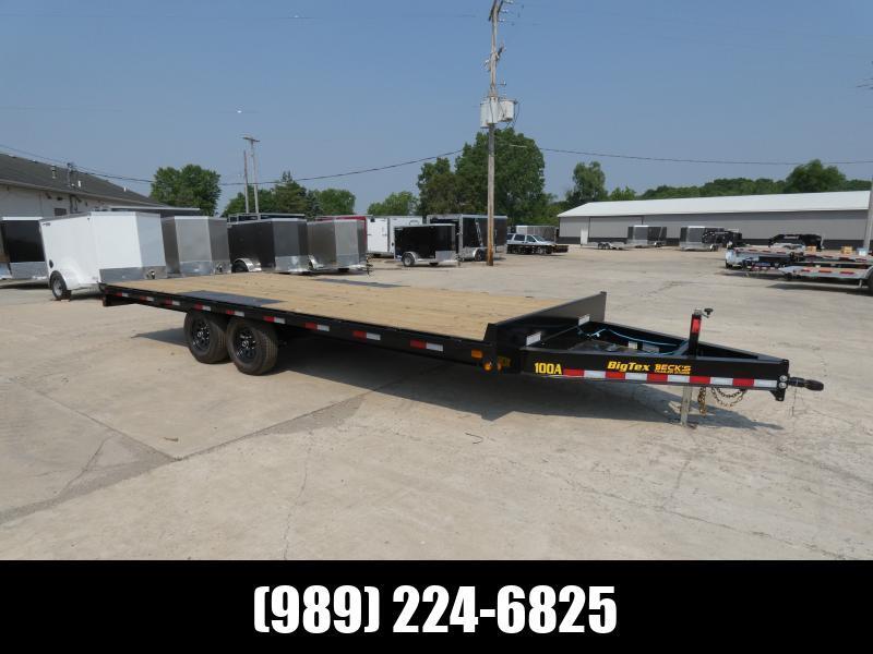 Big Tex Trailers 102" x 20' Deckover Trailer For Sale - Flexible Financi in Saint Johns, MI